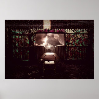 Póster La visualización