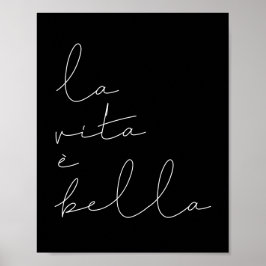 Póster La vita è bella