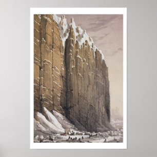 Póster La vivac, cabo Seppings, de 'diez coloreada