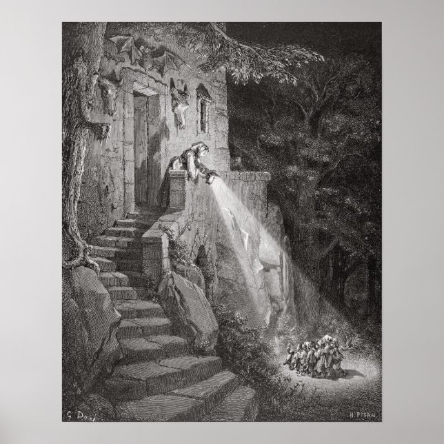 Póster La vivienda del ogro (Frente)