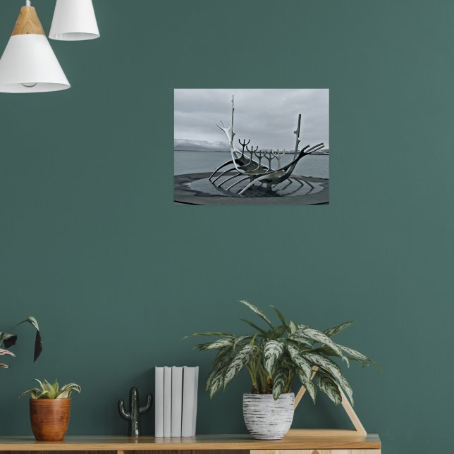 Póster La Voyager Solfar o Sun (Salón 1)