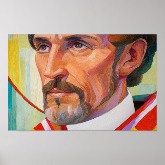 Póster La Voz Dorada de la Verdad: San Juan Grisóstomo (Frente)