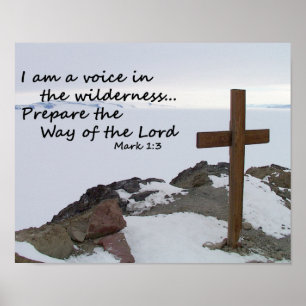 Póster La voz en el salvaje