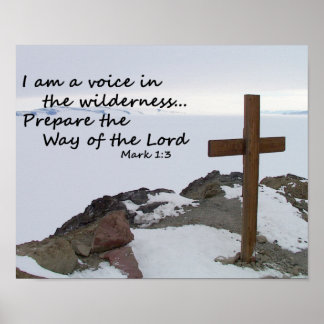 Póster La voz en el salvaje