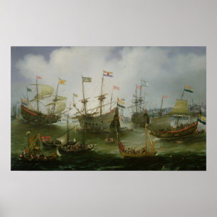 Póster La vuelta a Amsterdam