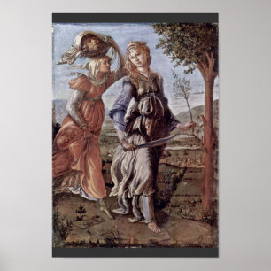 Póster La vuelta de Judith a Bethulia por Botticelli