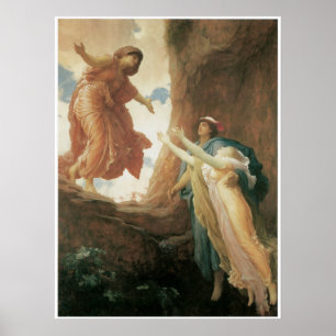 Póster La vuelta de Persephone de Federico Leighton