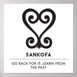 Póster La vuelta de Sankofa el y le consigue - el