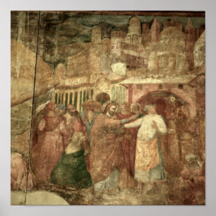 Póster La vuelta de St. Rainiero, mediados del siglo XIV