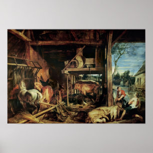 Póster La vuelta del hijo despilfarrador, c.1618