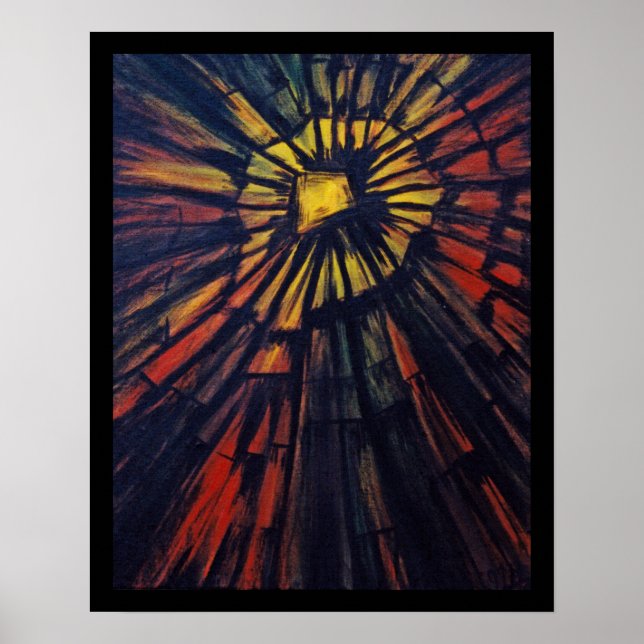 Póster La web del diablo (Frente)