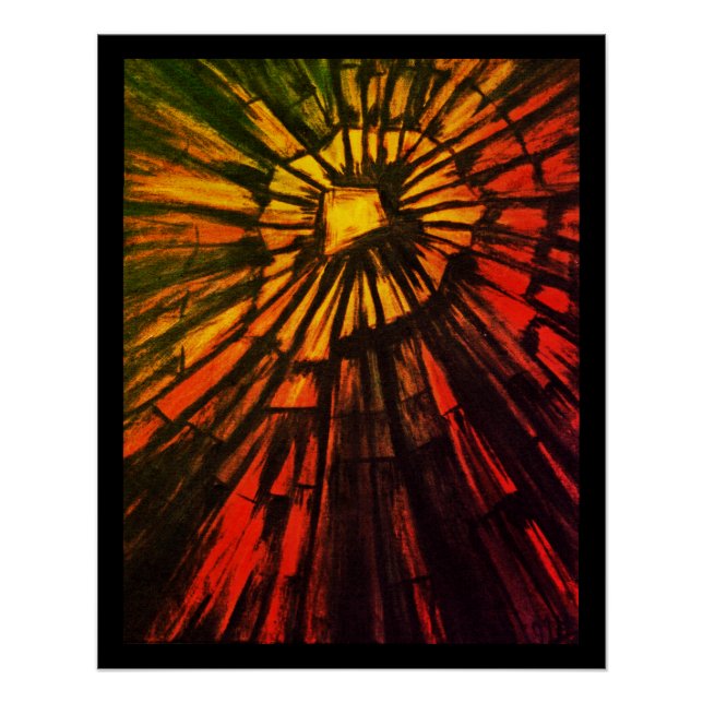 Póster La web del diablo (Anverso)