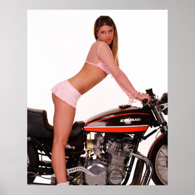 Póster La Z1 con la Cassie Modelo de "La Cosa" (Frente)