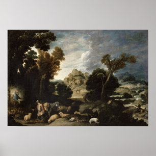 Póster La zarza ardiente, c.1635