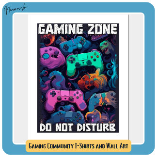 Póster La zona de juegos no altera la idea de regalo de G