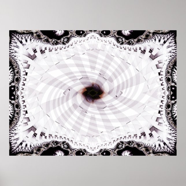 Póster La zona - Luz (Frente)