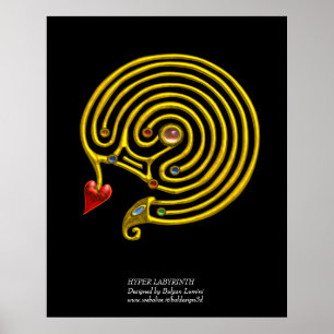 PÓSTER LABERINTO HIPER