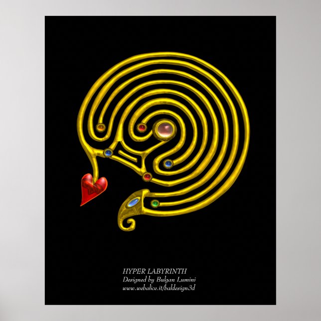 PÓSTER LABERINTO HIPER (Frente)