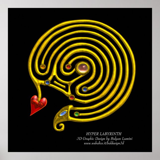 PÓSTER LABERINTO HIPER (Frente)