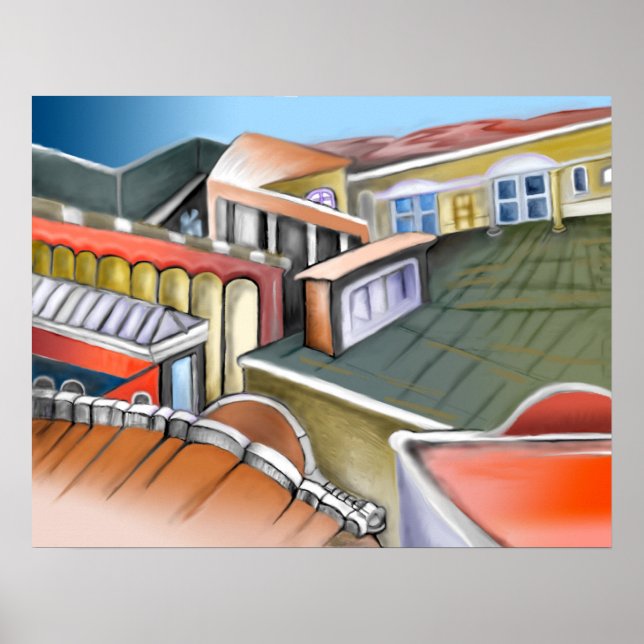 Póster Laberinto mental (Frente)