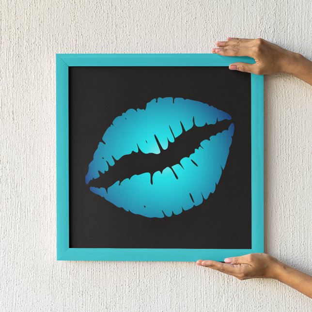Póster Labial Azul (Subido por el creador)