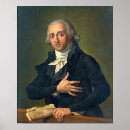 Póster Labille-Guiard - Retrato De Gaspard Gilbert