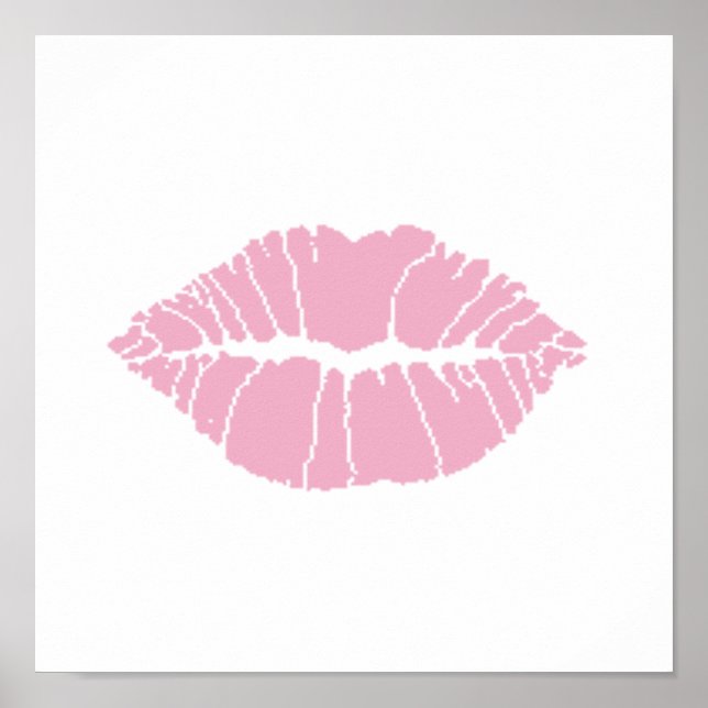 Póster labios (Frente)