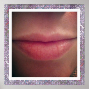 Póster labios