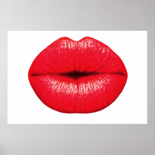 Póster labios-327493 boca besar labios labios pintar labi