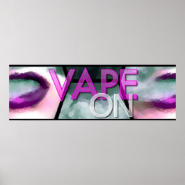 Póster Labios rosas Vapeon