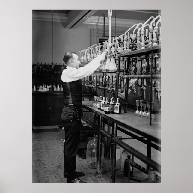 PÓSTER LABORATORIA DE ENSAYO DE LÍQUOR DE PROHIBICIÓN 192 (Frente)