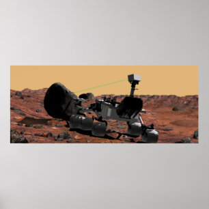 Póster Laboratorio Científico Mars