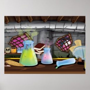 Póster Laboratorio de Ciencias