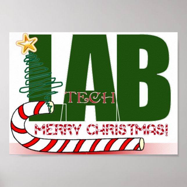 Póster LABORATORIO DE FELICIDAD DE LOS navidades - POSTER (Frente)