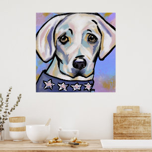 Póster Labrador Retriever
