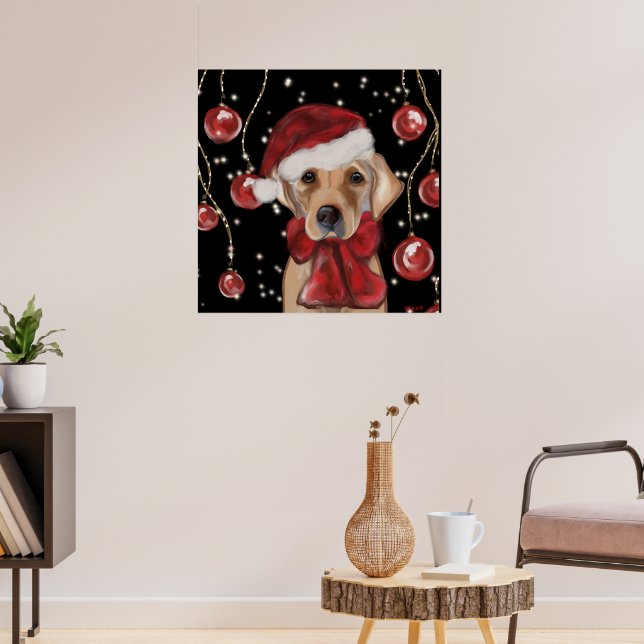 Póster Labrador Retriever  Canvas Print (Salón 3)
