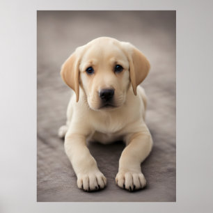 Póster Labrador Retriever Puppy