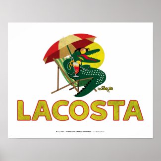 Póster LACOSTA Poster