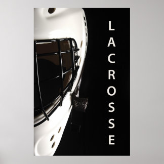 Póster Lacrosse