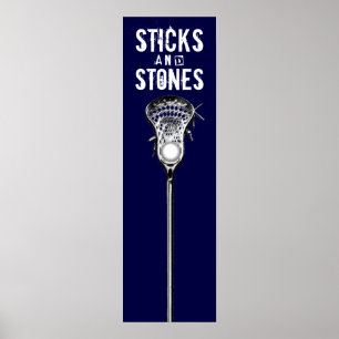 Póster Lacrosse