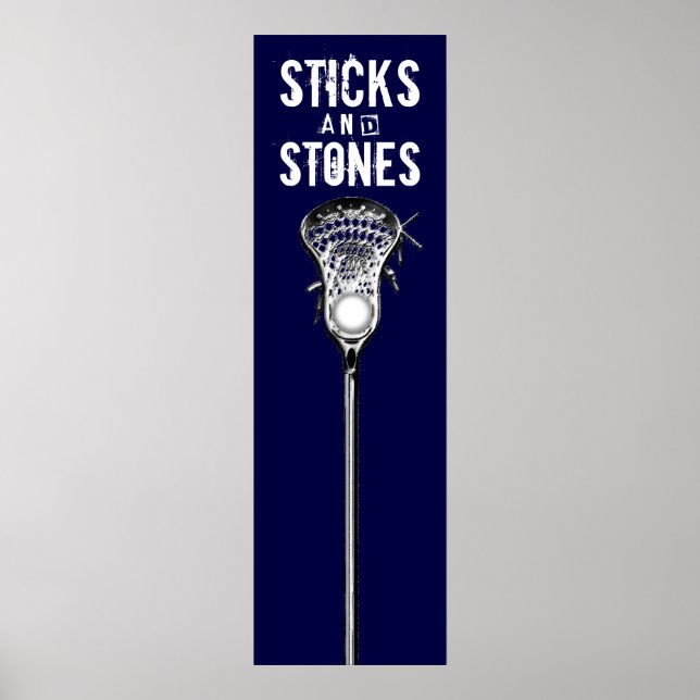 Póster Lacrosse (Frente)