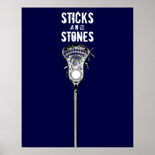 Póster Lacrosse