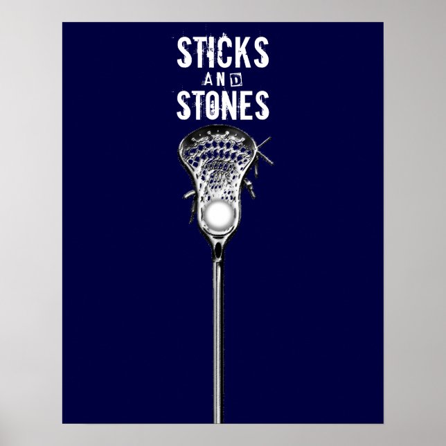 Póster Lacrosse (Frente)