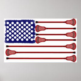 Póster Lacrosse AmericasGame