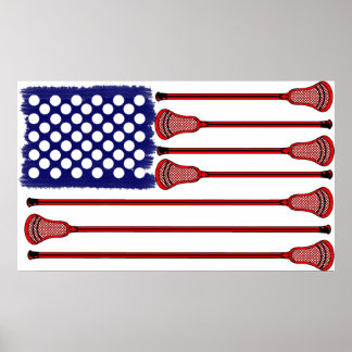 Póster Lacrosse AmericasGame