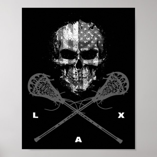 Póster Lacrosse Apparel - Lacrosse 23 (Frente)