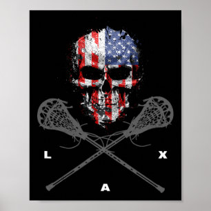 Póster Lacrosse Apparel - Lacrosse 24