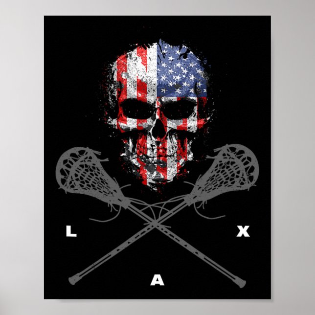 Póster Lacrosse Apparel - Lacrosse 24 (Frente)