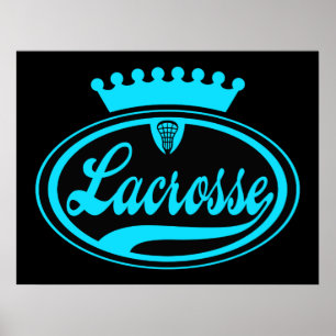 Póster Lacrosse Crown poster