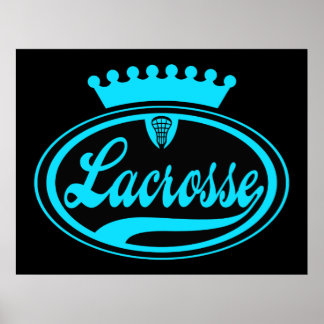Póster Lacrosse Crown poster